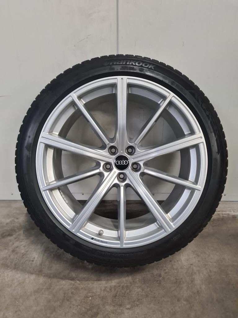 22' Audi RSQ8 SQ8 Q8 Velgen met winterbanden Origineel, Ophalen, 275 mm, Banden en Velgen, Overige maten