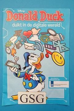 Donald Duck duikt in de digitale wereld nr. 3927-02, Eén stripboek, Ophalen of Verzenden, Zo goed als nieuw