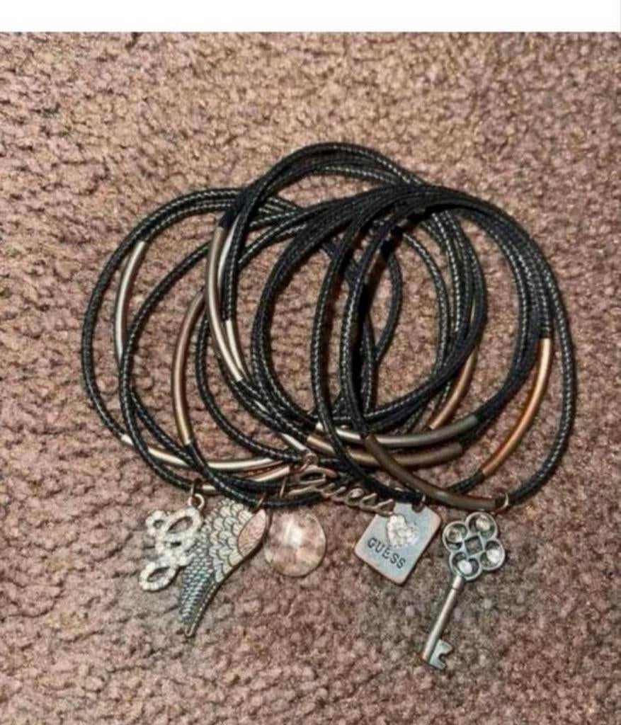 Armbanden guess, Ophalen of Verzenden, Zilver