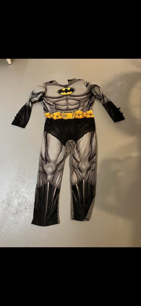 Carnaval Batman Pak - Zo goed als nieuw - Maat XL, Kleding | Heren, Carnavalskleding en Feestkleding, Carnaval, Maat 56/58 (XL)