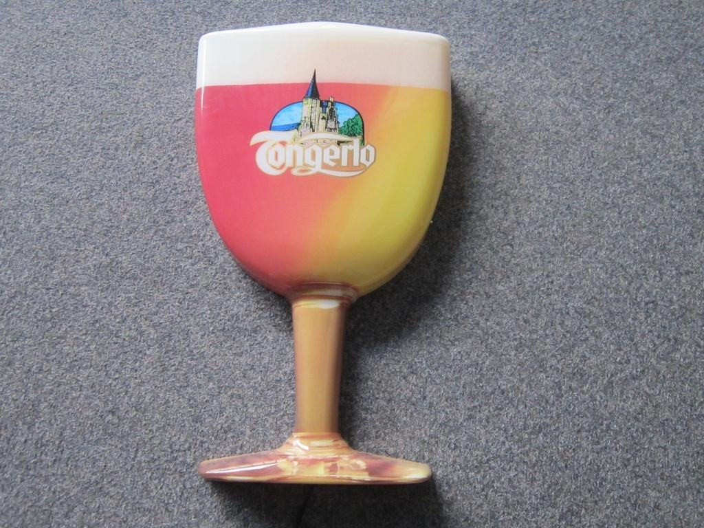 TONGERLO BIER LICHTRECLAME, Ophalen, Zo goed als nieuw, Overige typen, Overige merken
