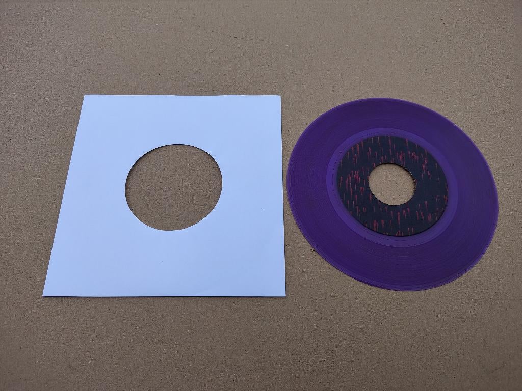 Single: Prince And The Revolution - Purple Rain (1984) USA, Verzenden, Gebruikt, 7 inch, Pop