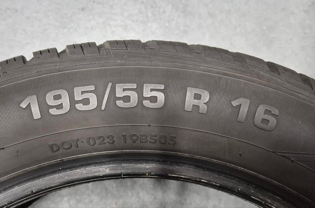 Vredestein winterbanden 195 55 16., Auto-onderdelen, Banden en Velgen, Ophalen, 16 inch, Winterbanden, Band(en)