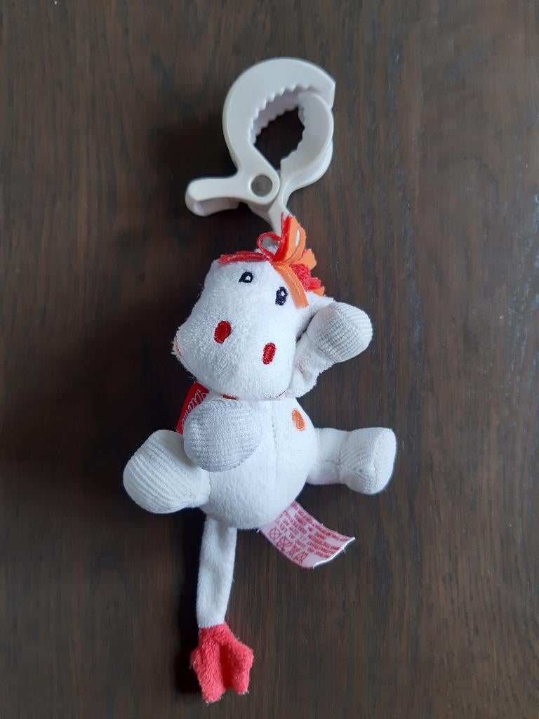 K113 Giraf trilfiguur Tiamo, Ophalen of Verzenden, Gebruikt, Overige typen