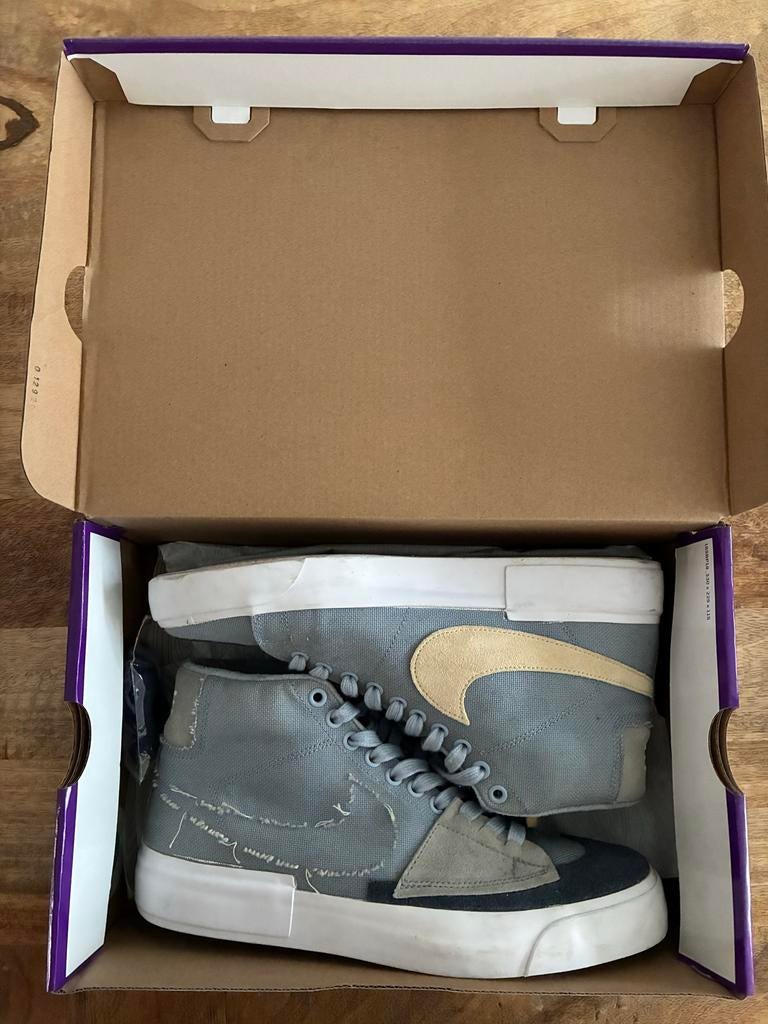 NIKE SB ZOOM BLAZER MID EDGE, Kleding | Heren, Ophalen, Blauw, Sneakers of Gympen, Zo goed als nieuw