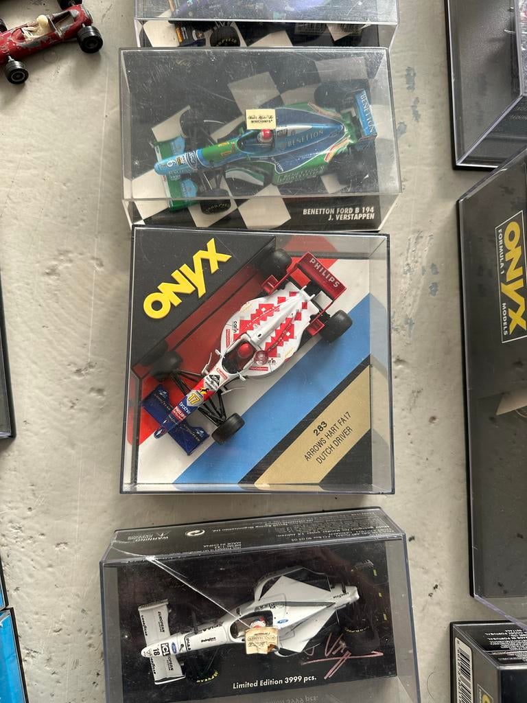 Modelauto Collectie F1, DTM, Classic, Dinky Toys 1/43, Ophalen, Nieuw, Auto, Overige merken