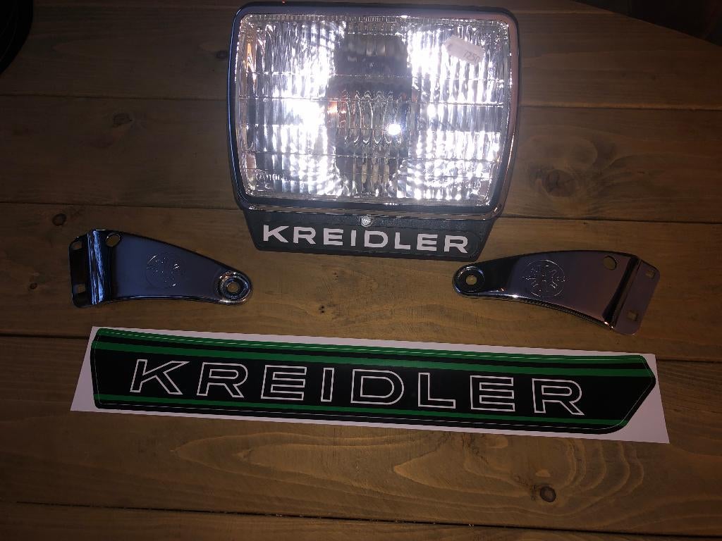 Kreidler koplamp, Ophalen of Verzenden, Koplamp