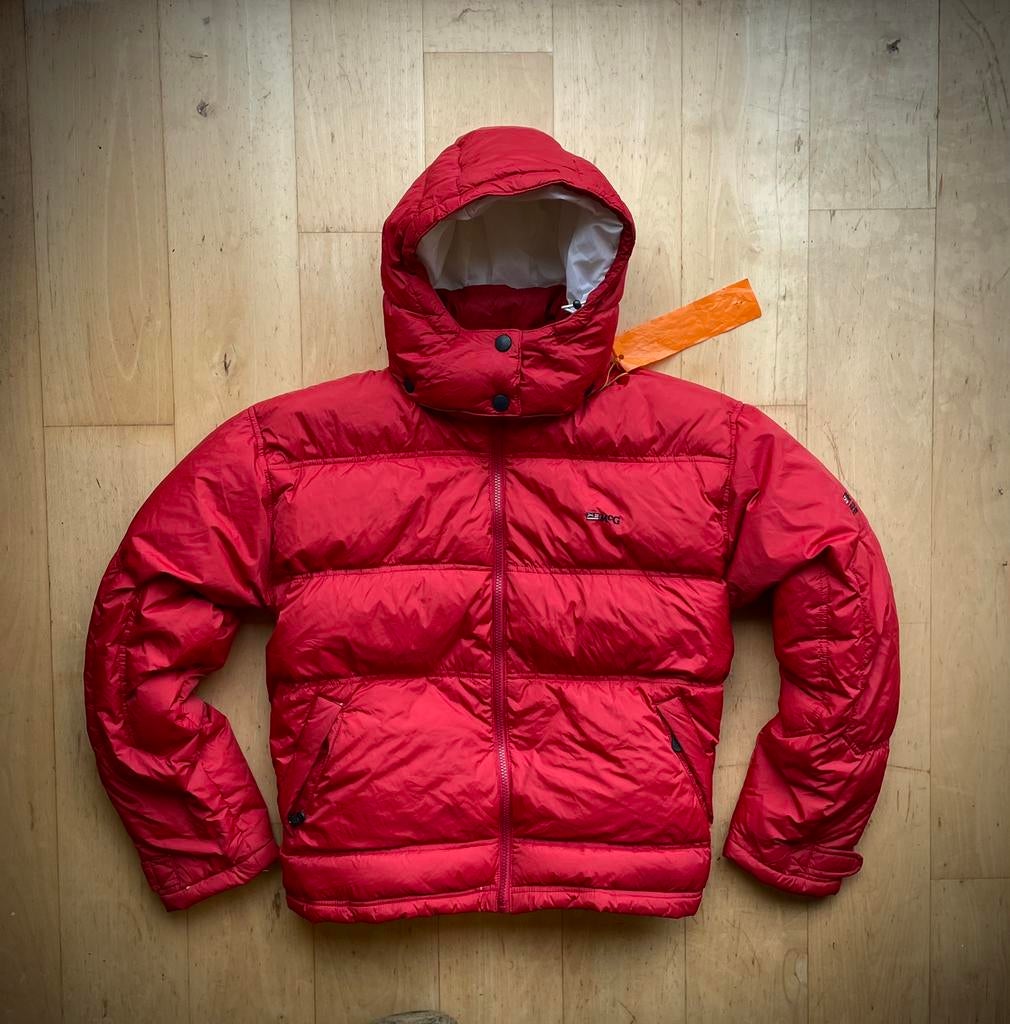 Mcgregor outdoor lichtgewicht warm ( ski ) jack jas rood 44, Ophalen of Verzenden, Zo goed als nieuw, Maat 42/44 (L), Rood