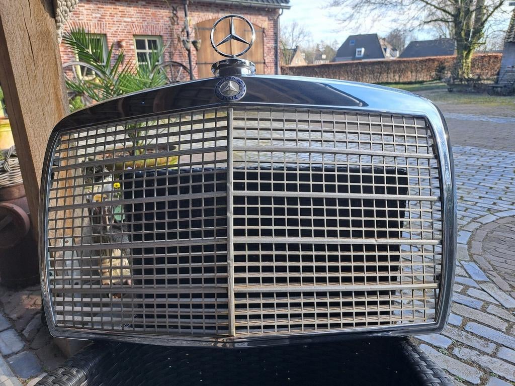 Mercedes w111 flachkuller bumper/grill set, Ophalen of Verzenden, Gebruikt, Bumper