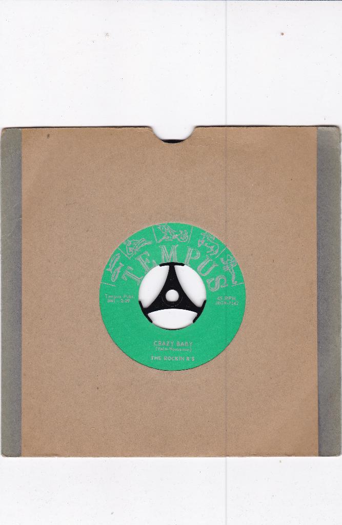 The Rockin' "R"s 1959, Gebruikt, 7 inch, Single, Ophalen of Verzenden
