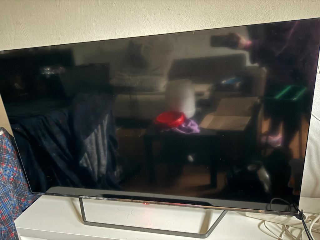 Hisense tv, Gebruikt, 50 Hz, 100 cm of meer, Ophalen