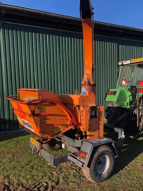 Hout hakselaar Jensen, Ophalen, Hakselaar