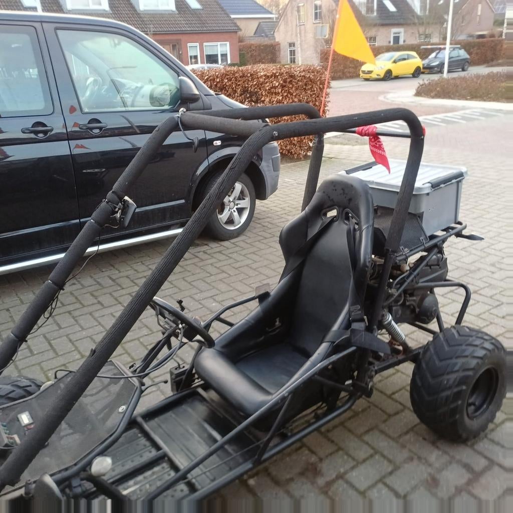 Adly ATK 200cc Buggy - Handgas - Bouwjaar 2003, Ophalen