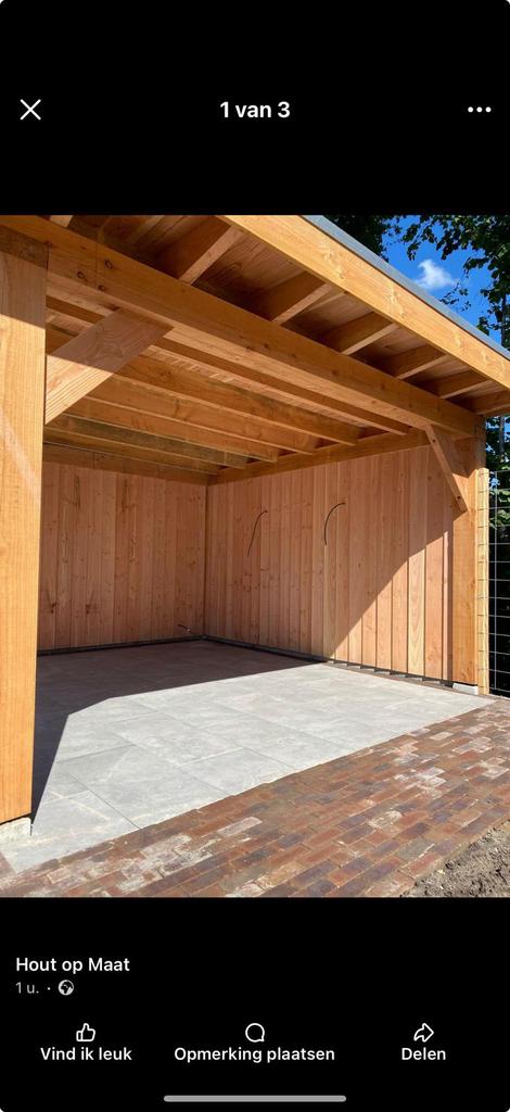 Douglas timmerhout/overkapping/goedkoop/planken/balken, Ophalen of Verzenden, Zo goed als nieuw, 250 cm of meer, Balken