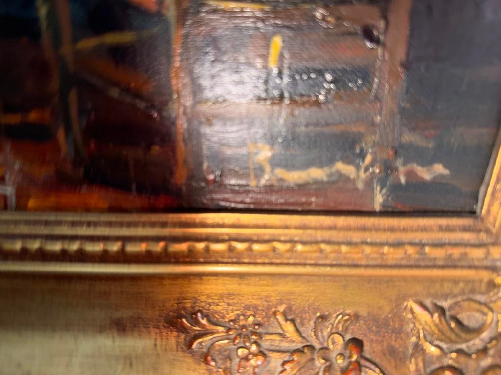 Olieverf schilderij, Antiek en Kunst, Ophalen of Verzenden