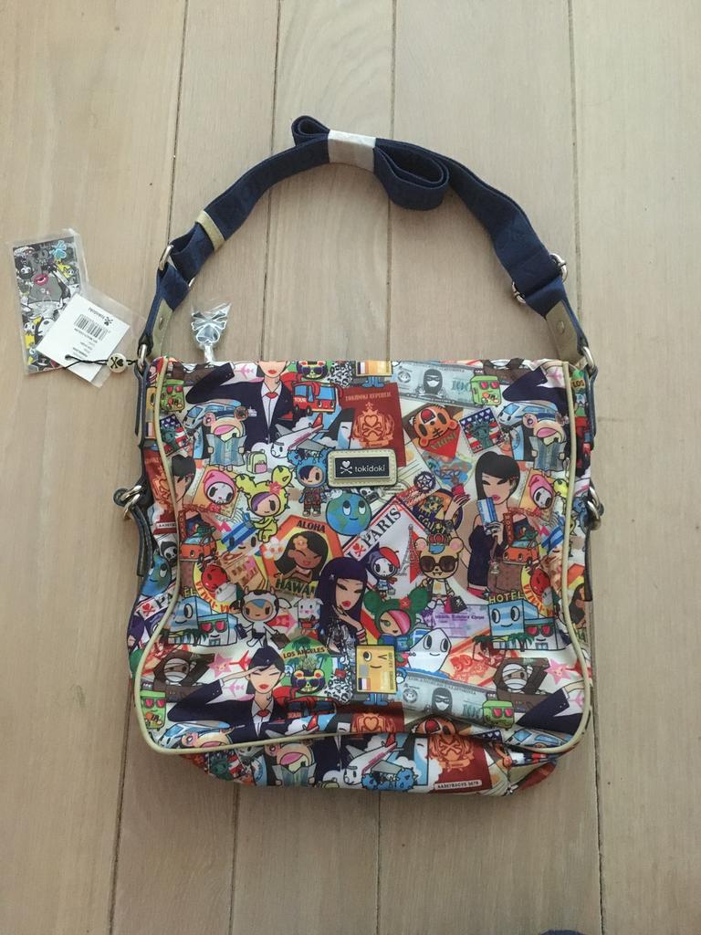 Nieuwe tokidoki tas met extra tas., Ophalen of Verzenden, Nieuw