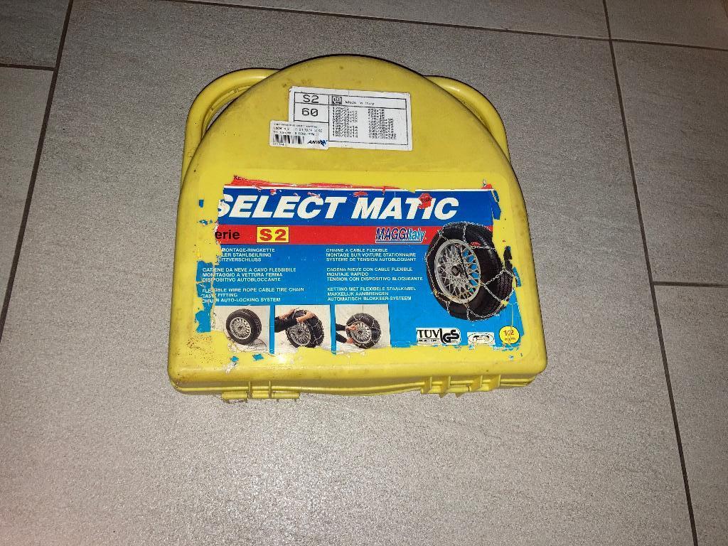 ANWB Sneeuwketting S2 60, Ophalen, Nieuw