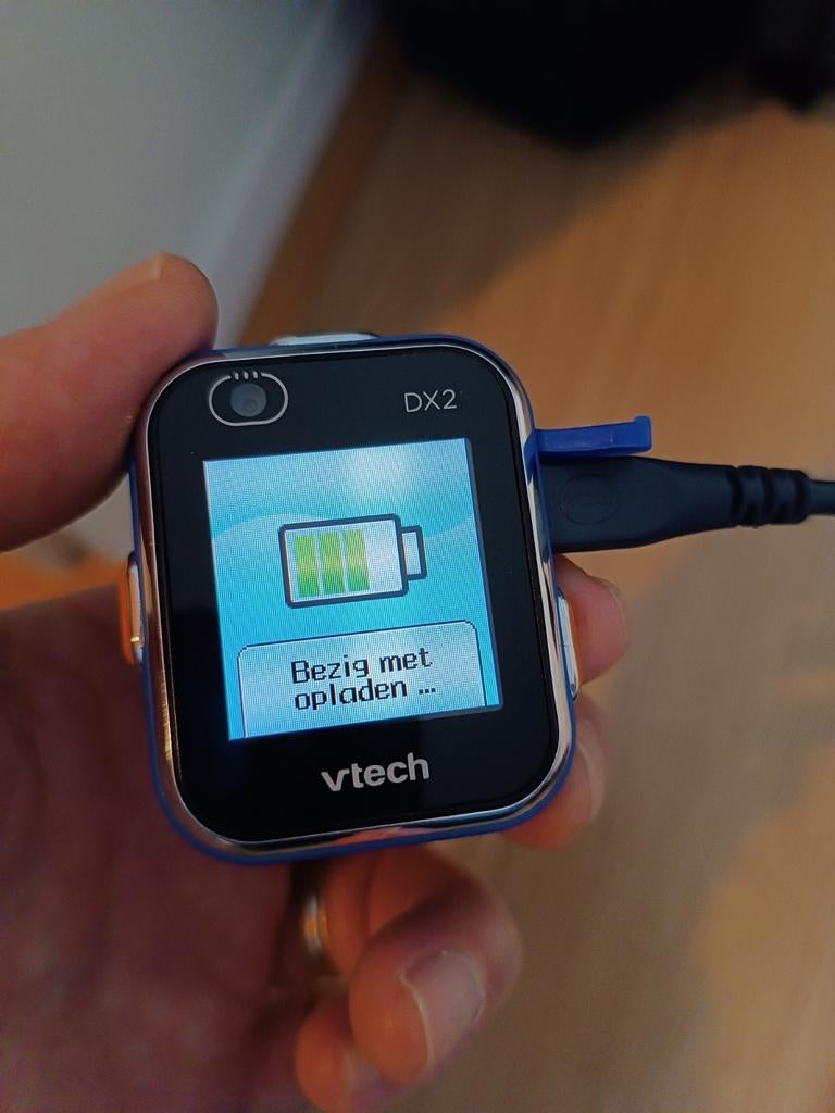 VTech Kidizoom DX2 Smartwatch - Blauw, Ophalen of Verzenden, Zo goed als nieuw, Jongen of Meisje