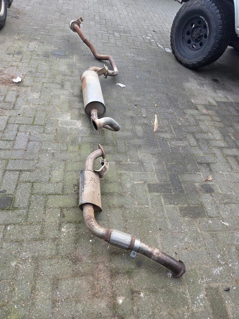 Hdj80 landcruiser uitlaat, Auto-onderdelen, Ophalen of Verzenden