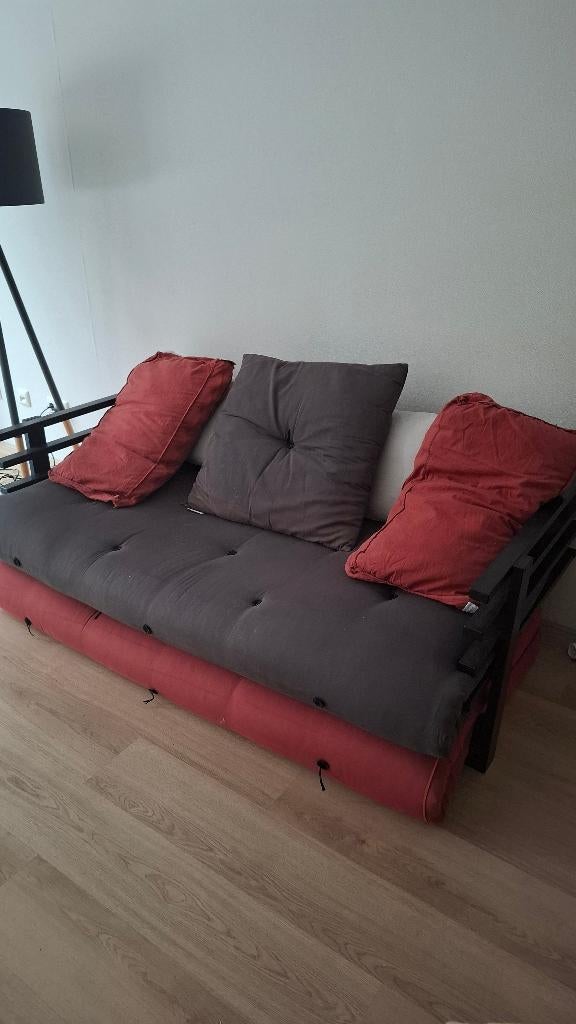 Sofa futon, Ophalen