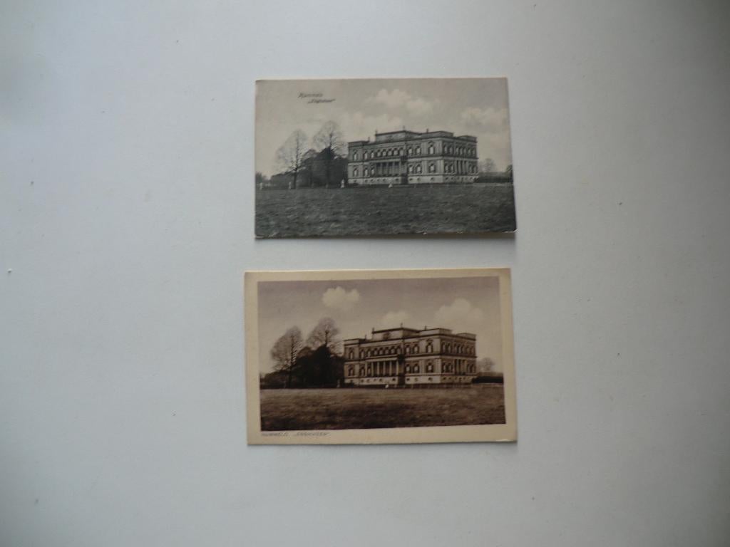 Kasteel Enghuizen,Hummelo,Laag-Keppel,Doetinchem,2 Kaarten, Ophalen of Verzenden, Voor 1920, Ongelopen, Gelderland