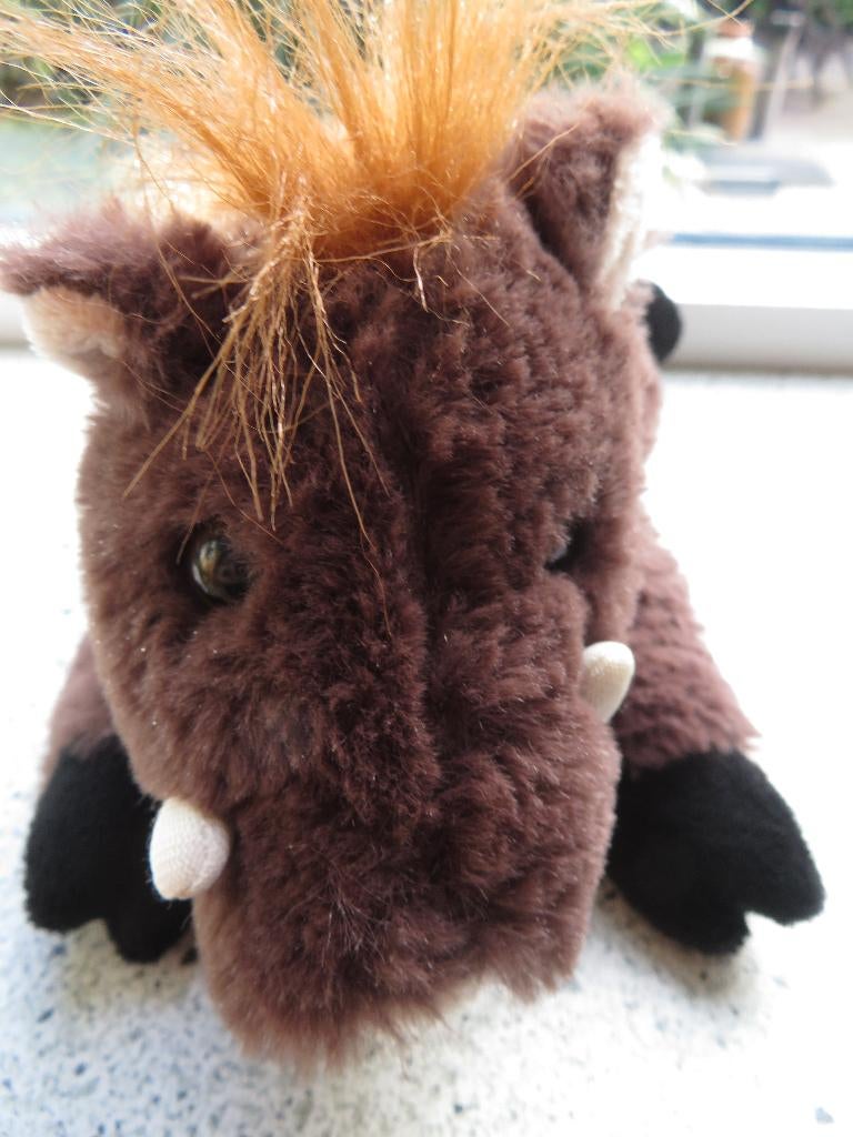 Wild Zwijn varken merk JUMI donkerbruin velours, Ophalen of Verzenden, Zo goed als nieuw, Overige typen