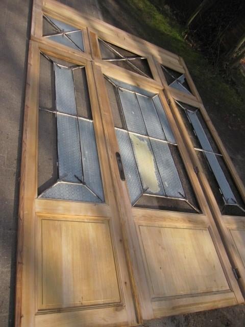 370hx247br Prachtige tussenwand ijzeren verdeling bovenlicht, Ophalen