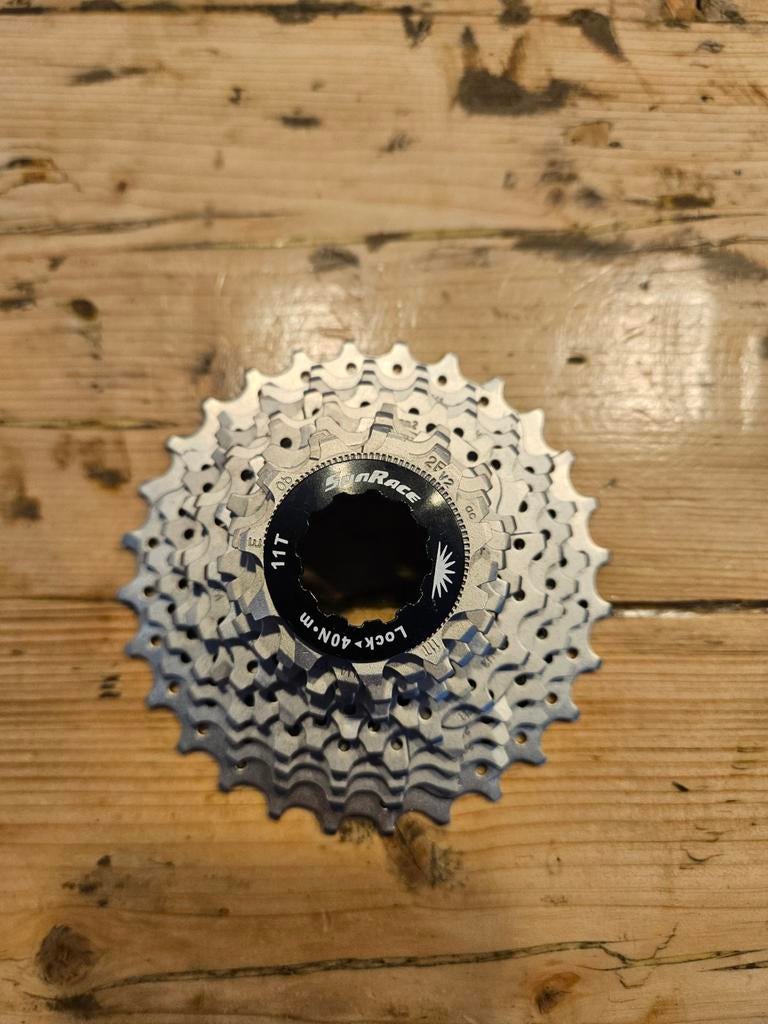 Sunrace cassette 11 speed 11-28 nieuw, Ophalen of Verzenden, Nieuw, Derailleur of Ketting