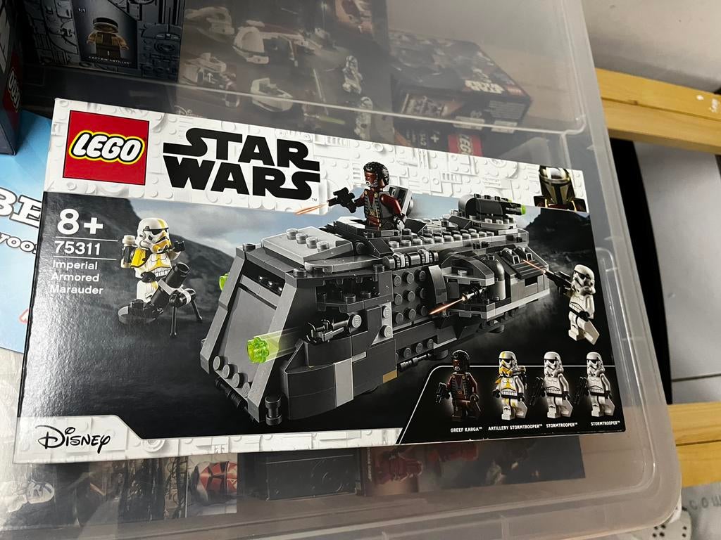Lego star wars 75311, Ophalen of Verzenden, Nieuw, Complete set, Lego