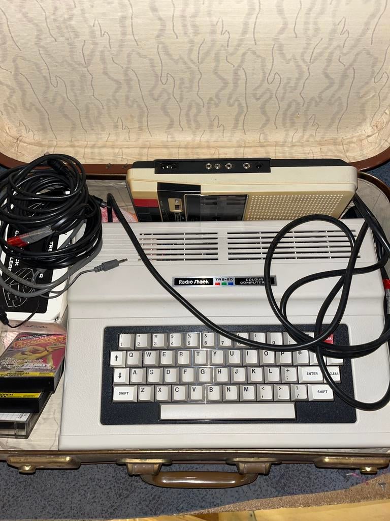 TRS-80 color computer 2, Ophalen of Verzenden