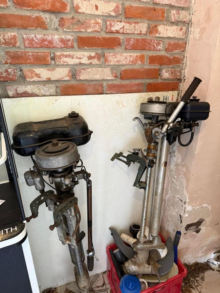 Segal antieke buitenboordmotor, Ophalen of Verzenden, Zo goed als nieuw, Motor en Techniek