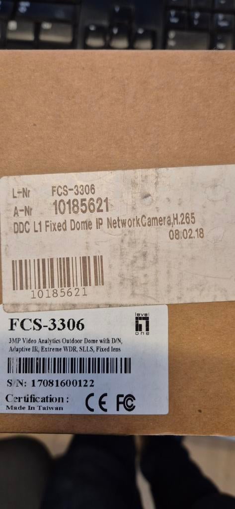 LevelOne FCS-3306 Buitencamera - Nieuw in doos, Ophalen of Verzenden, Nieuw, Buitencamera