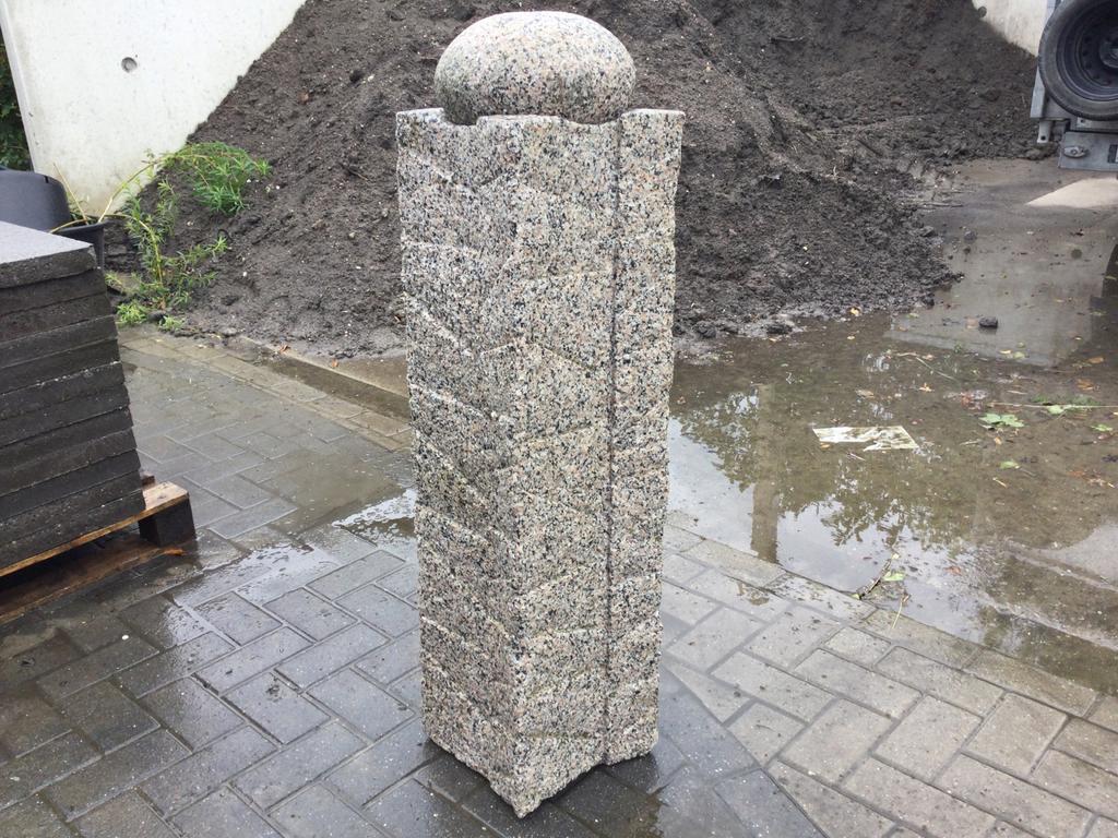 Water element ornament graniet, Ophalen, Gebruikt, Graniet, Waterornament