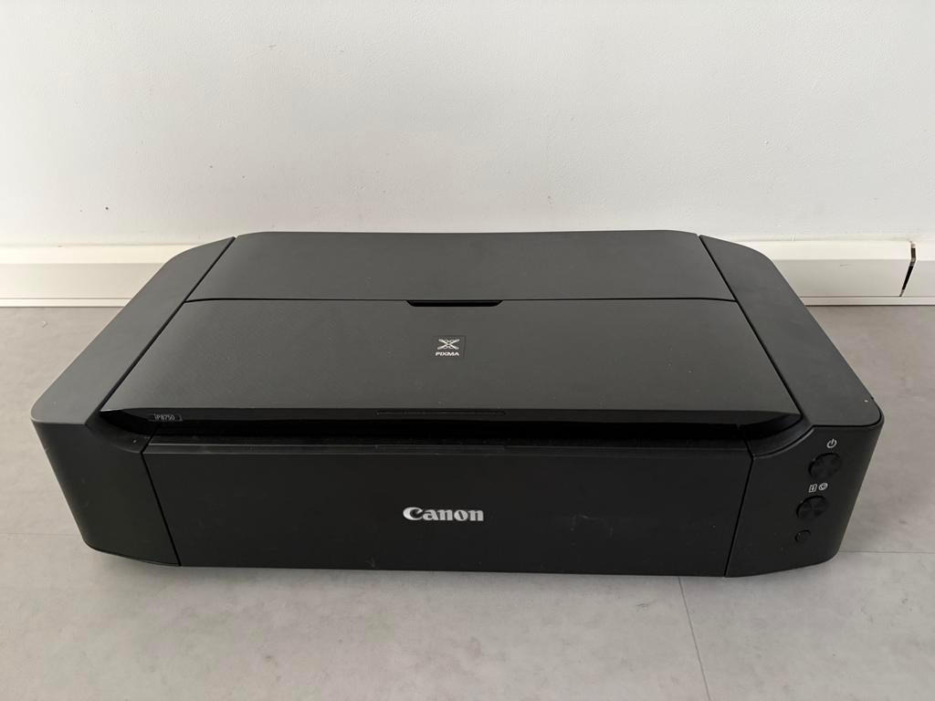 Canon PIXMA iP8750 A3+ fotoprinter – perfecte fotokwaliteit, Computers en Software, Printers, Ophalen, Fotoprinter, Inkjetprinter