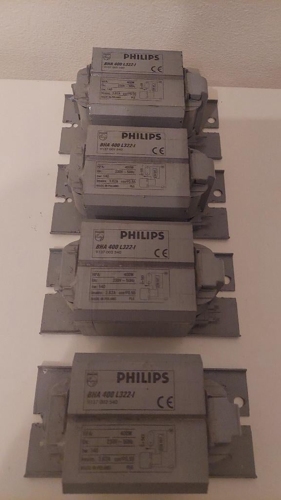 Transformator philips, Ophalen, Gebruikt