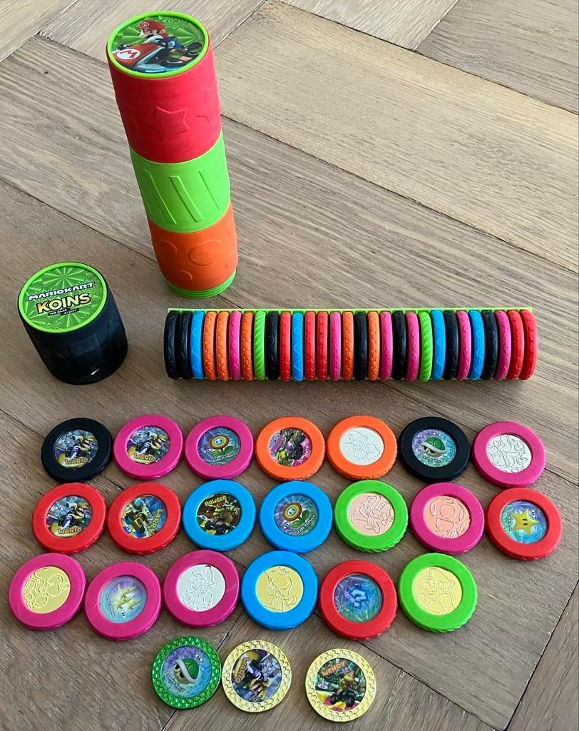 Mario Kart Koins super mario, Verzamelen, Supermarktacties, Plus, Ophalen of Verzenden