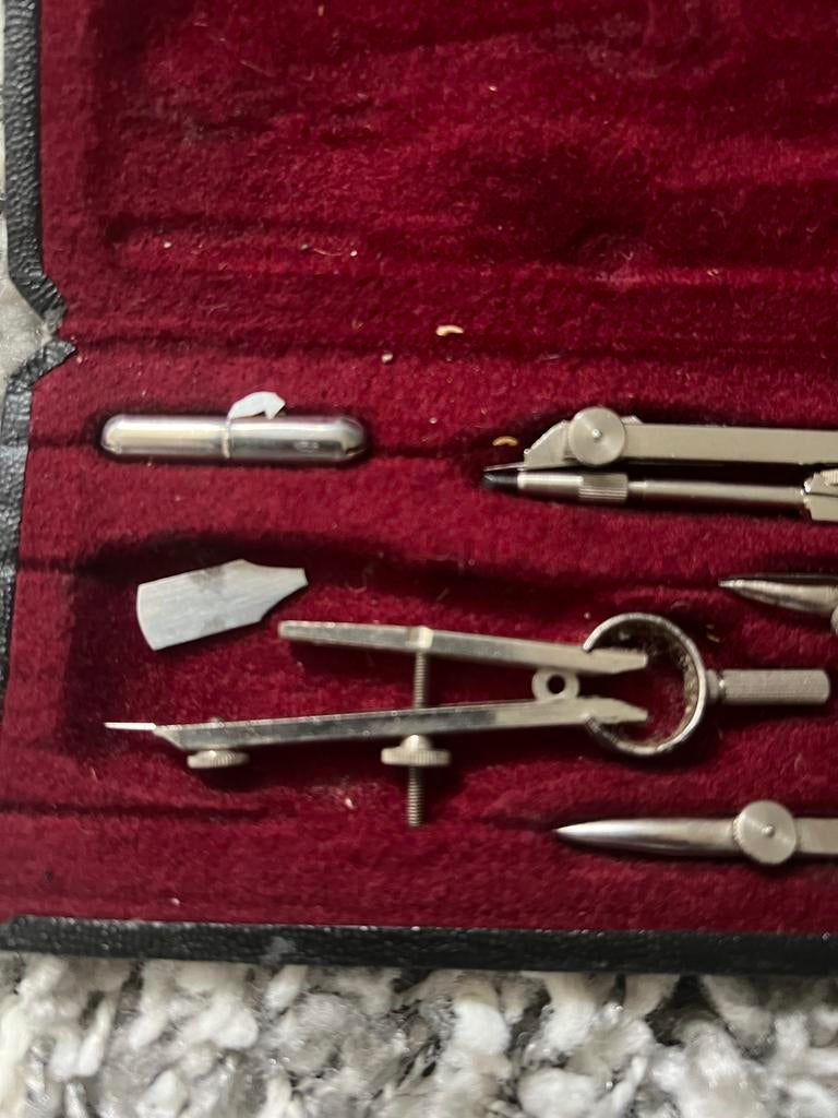 Vendex Oude Passer Set, Antiek en Kunst, Ophalen of Verzenden