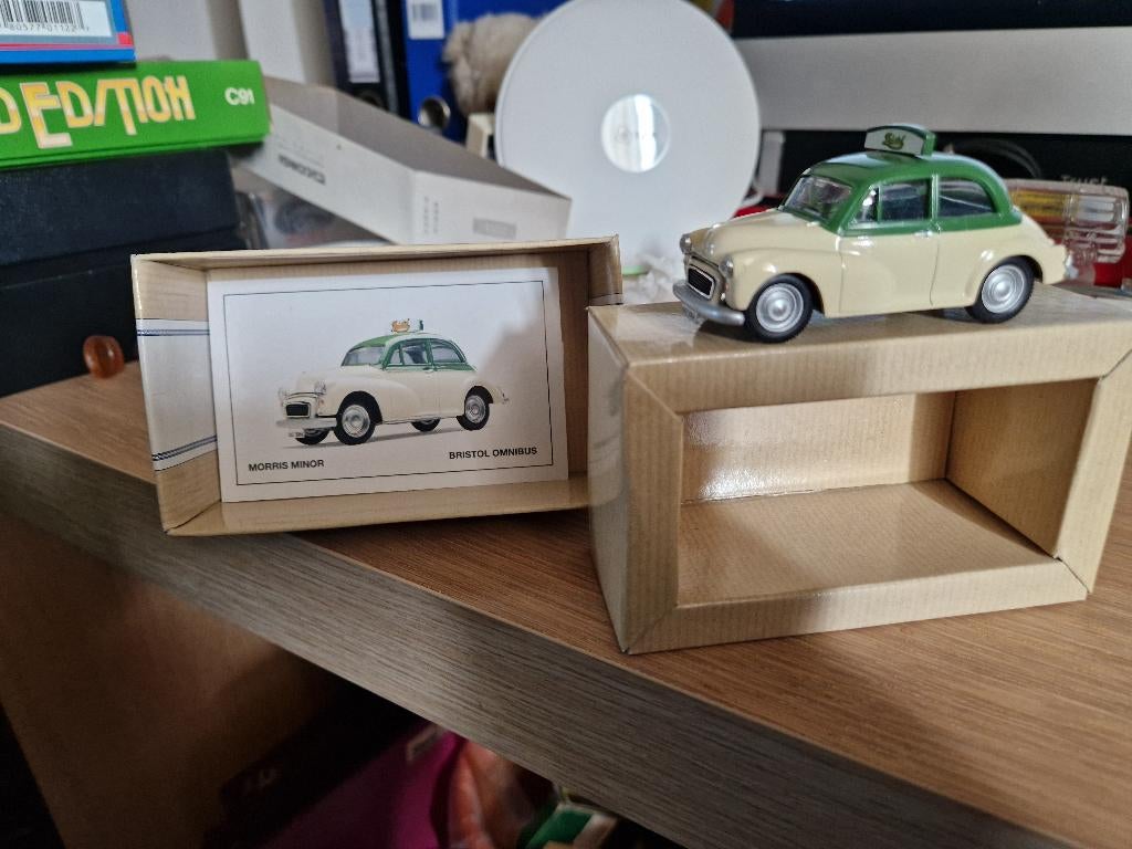 Morris Minor Bristol Omnibus, Ophalen of Verzenden, Nieuw, Auto, Corgi