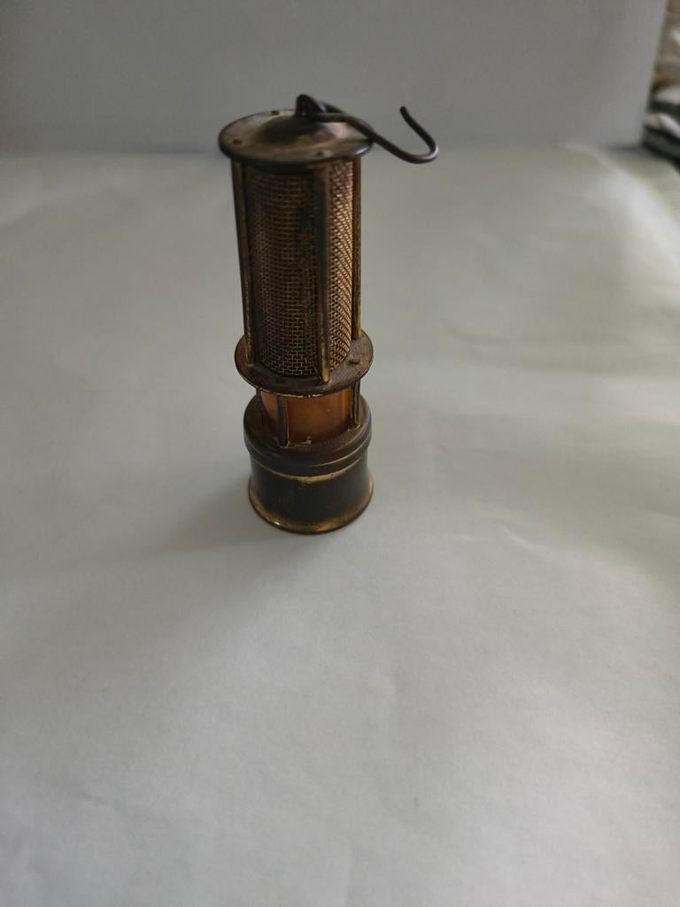 Drgm Duitsland 1920 olie aansteker lantaarn, Ophalen of Verzenden