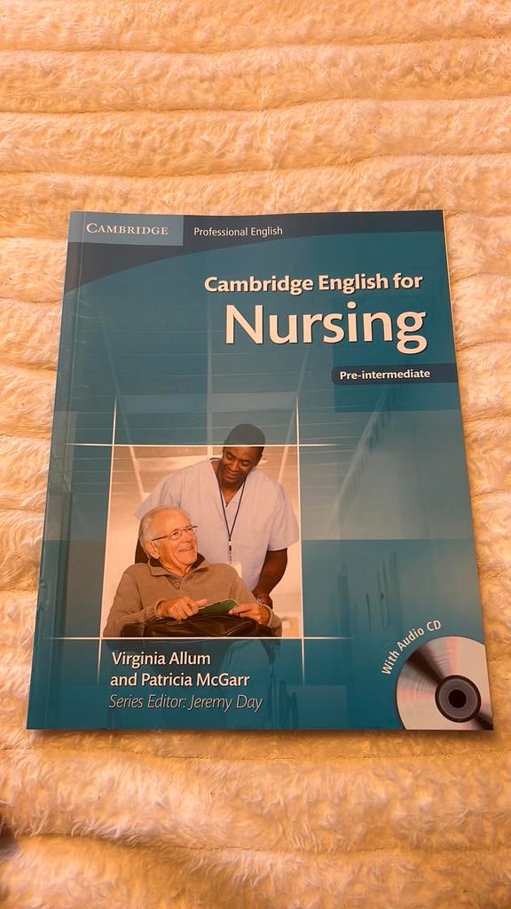 Cambridge English for Nursing, Boeken, Ophalen of Verzenden, Nieuw, Overige onderwerpen