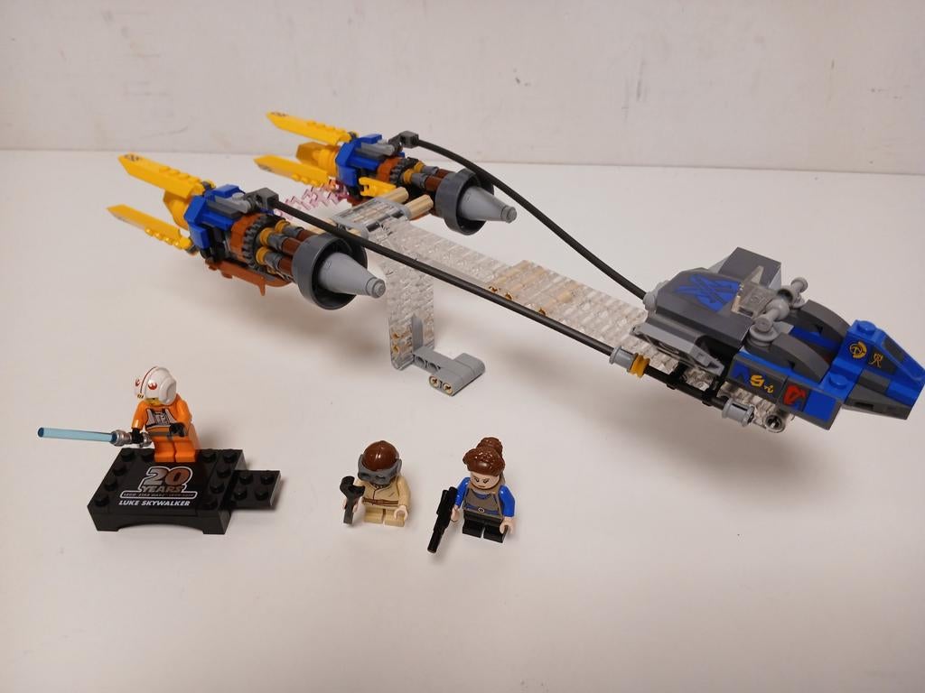 Lego starwars 75258 Anakin's podracer tm, Ophalen of Verzenden, Zo goed als nieuw