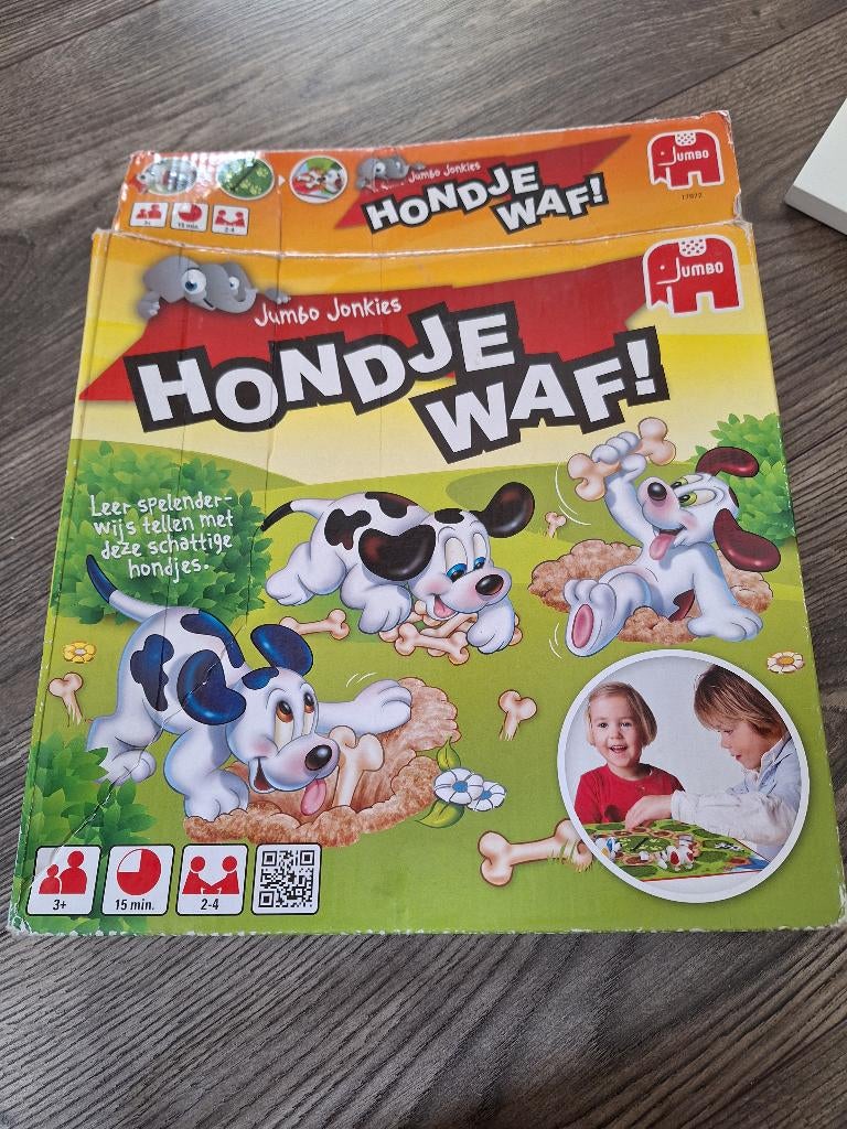 Kinderspelletjes-hondje waf-electro-Bumba-kikker-Yahtzee, Ophalen of Verzenden