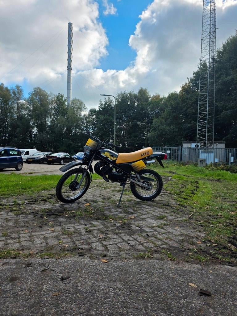 Honda mt5, Fietsen en Brommers, Ophalen, MT