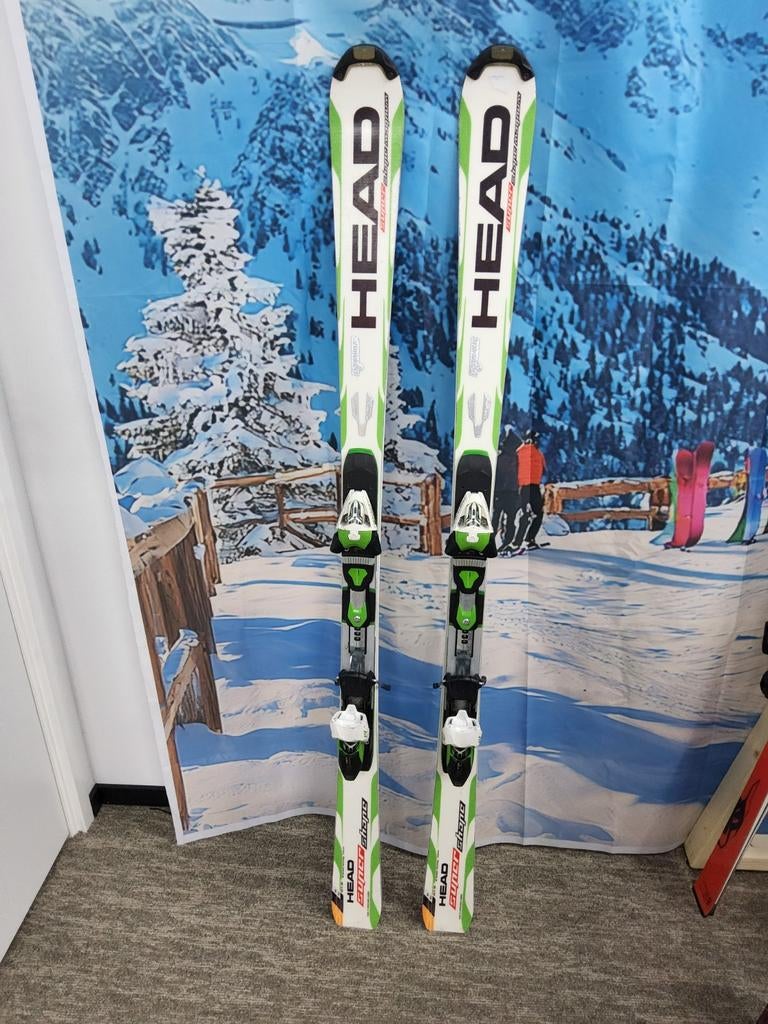 Head Super Shape Ski's - Goede Conditie - Lengte 163 cm, 160 tot 180 cm, Ophalen of Verzenden, Zo goed als nieuw, Carve