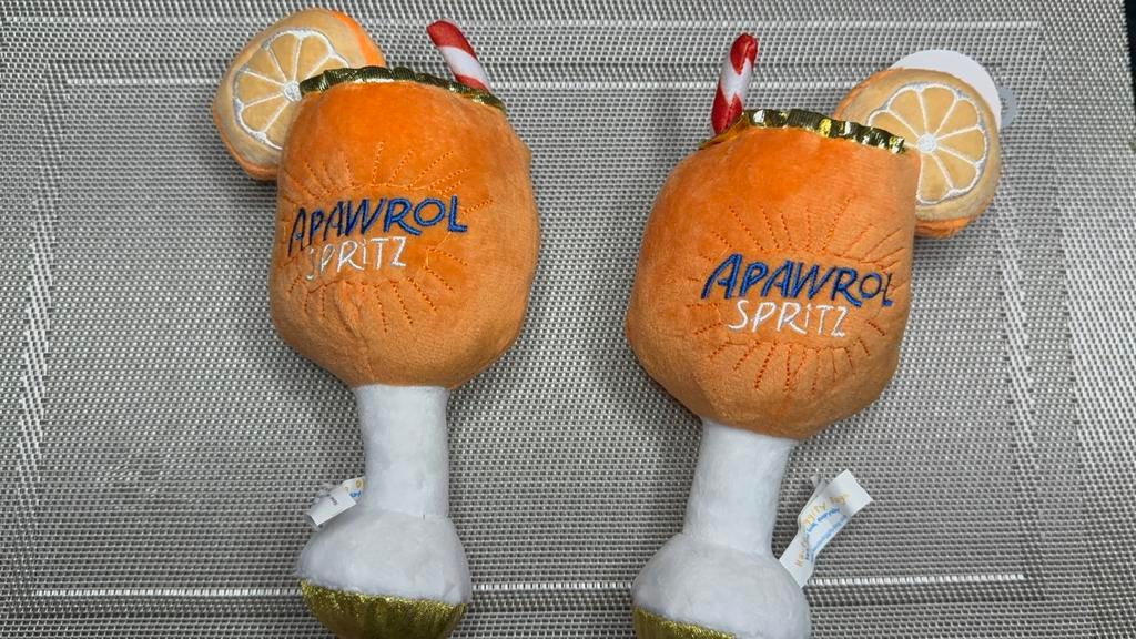 Aperol hondenspeeltjes! NIEUW!, Dieren en Toebehoren, Ophalen of Verzenden, Nieuw, Knuffels