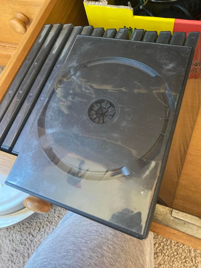 DVD Covers - Leeg, Alle leeftijden, Ophalen of Verzenden, Gebruikt