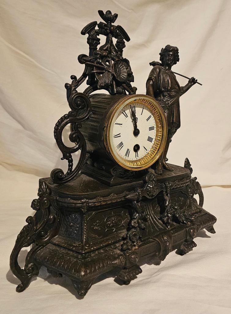 antieke franse pendule, Ophalen