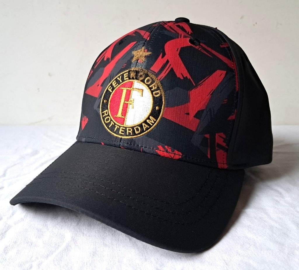 Feyenoord pet, Ophalen of Verzenden, Gebruikt, Feyenoord, Overige typen