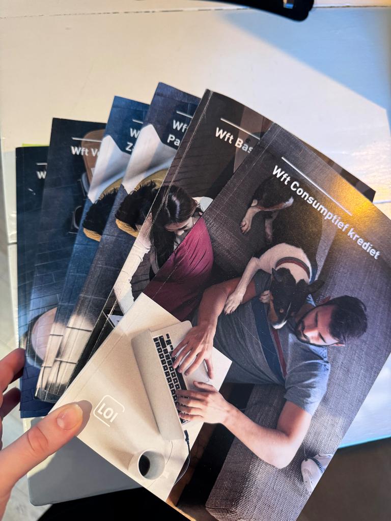 WFT LOI Boeken bundel set ZO GOED ALS NIEUW!, Ophalen, Zo goed als nieuw, Beta, LOI