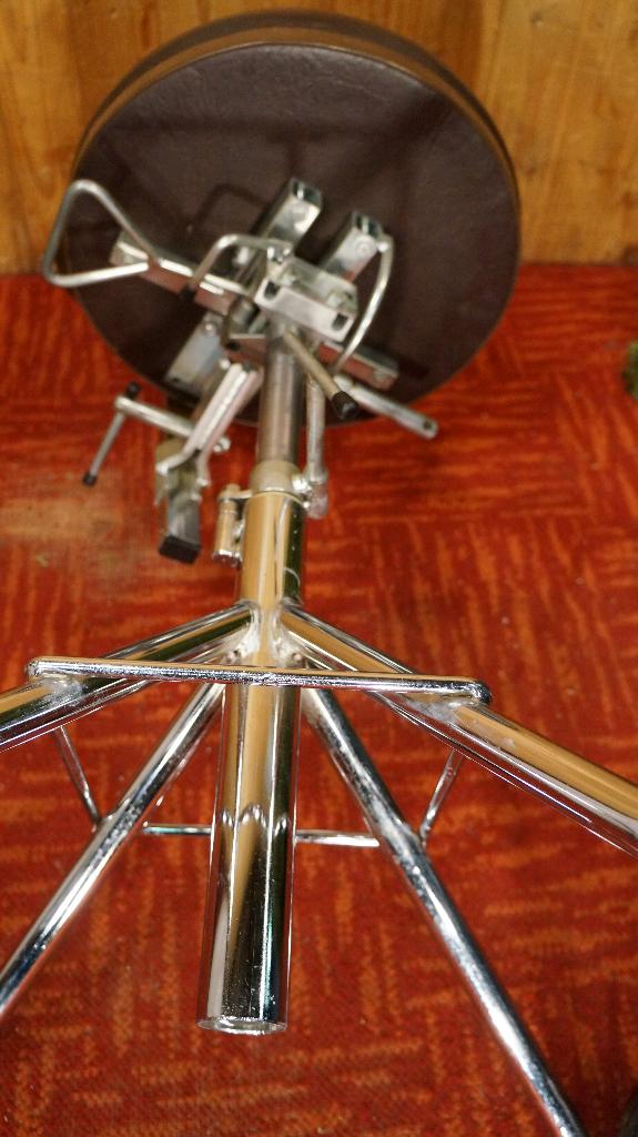 Vintage Design Retro Zit-Sta stoel Mercado Rehab Sweden 70e, Ophalen, Gebruikt, Bruin, Bureaukruk